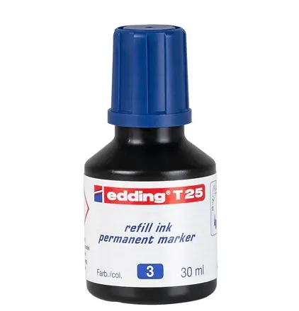 T 25 recambio para marcador Azul 30 ml 1 pieza(s)