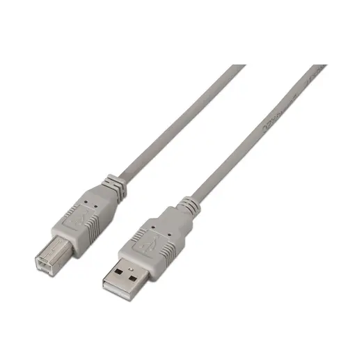 A101-0004 cable USB USB 2.0 4,5 m USB A USB B Beige - Imagen 1
