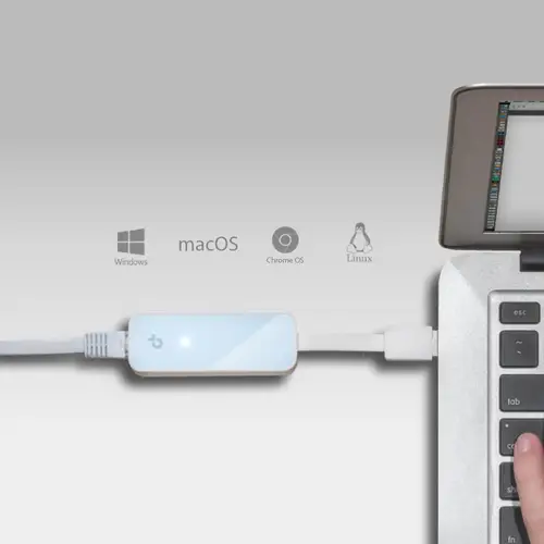 UE200 adaptador y tarjeta de red Ethernet 100 Mbit/s - Imagen 5