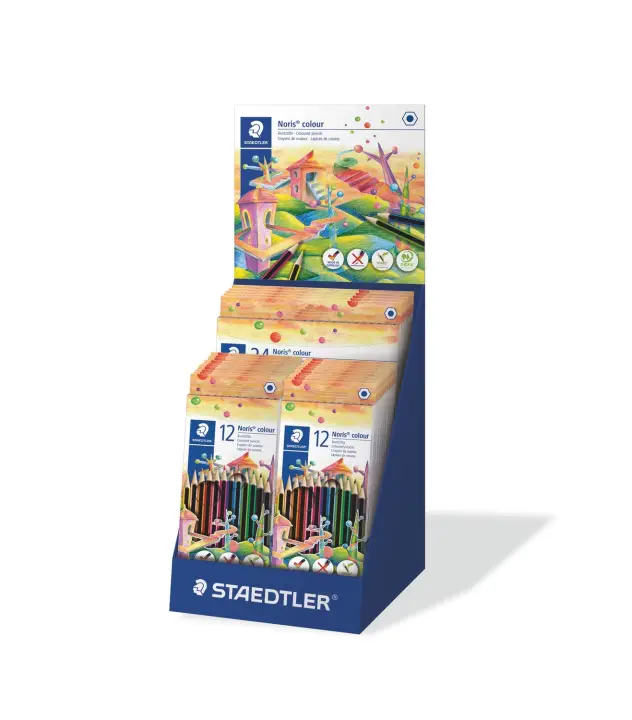 Noris colour 185 Caja de papel