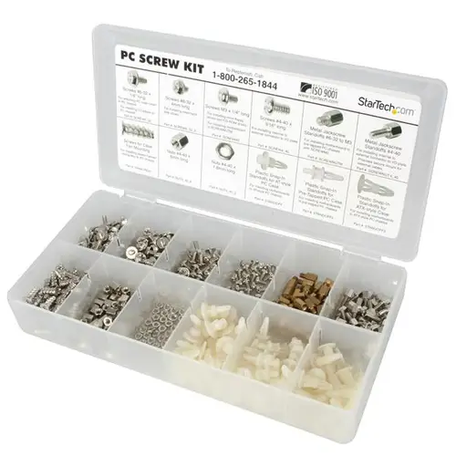 Kit de Tornillos para PC Deluxe - Tornillos, Tuercas y Separadores - Imagen 1