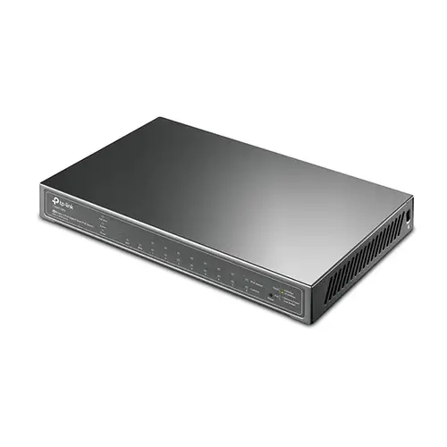 T1500G-10PS(TL-SG2210P) Gestionado L2 Gigabit Ethernet (10/100/1000) Energía sobre Ethernet (PoE) Negro - Imagen 2