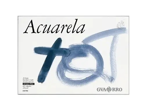 LAMINA G-C ACUARELA  50x70 GRANO FINO - Pack de 25 unidades
