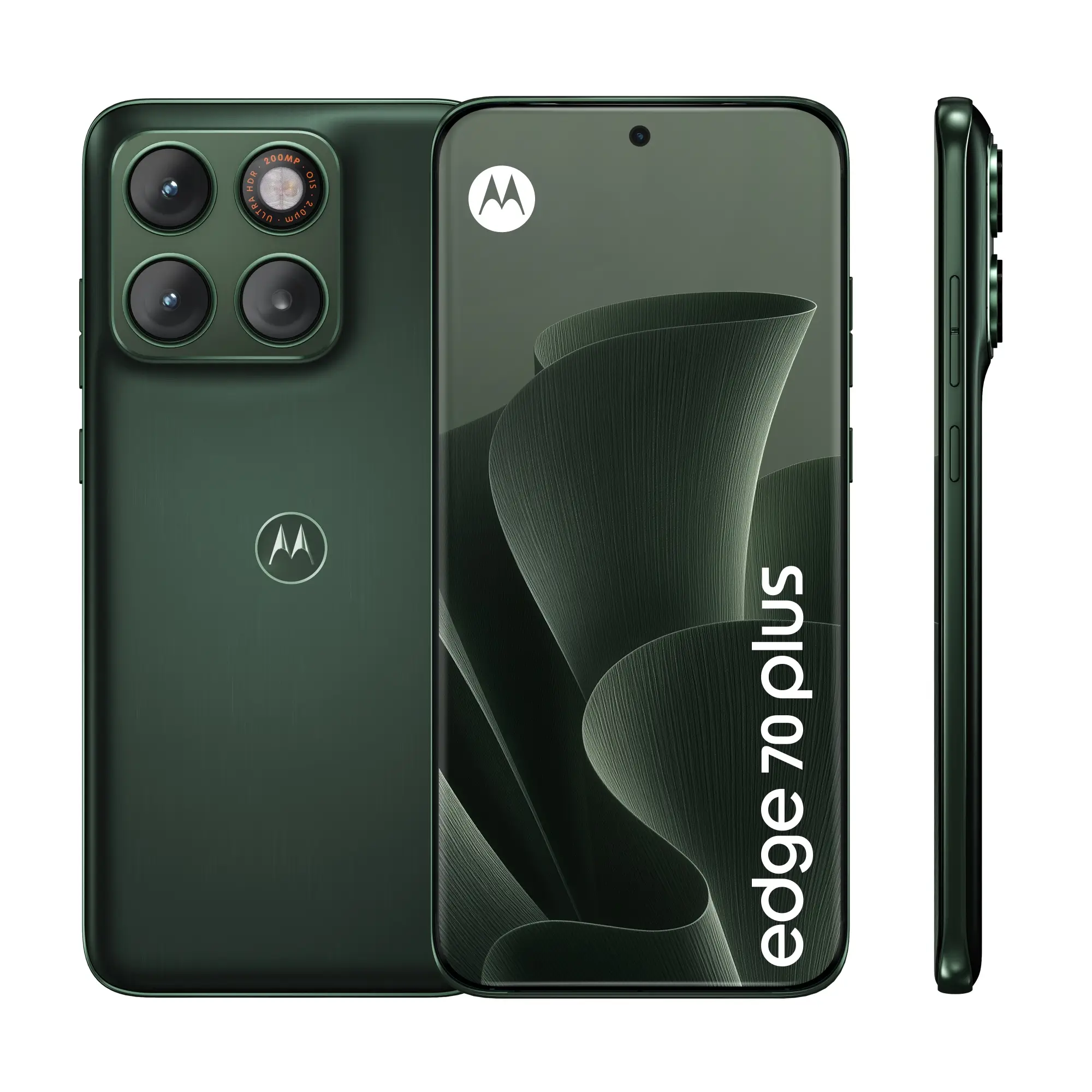 edge plus edge 70 plus 17,2 cm (6.78") SIM doble Android 16.0 5G USB Tipo C 8 GB 256 GB 6500 mAh Verde oscuro