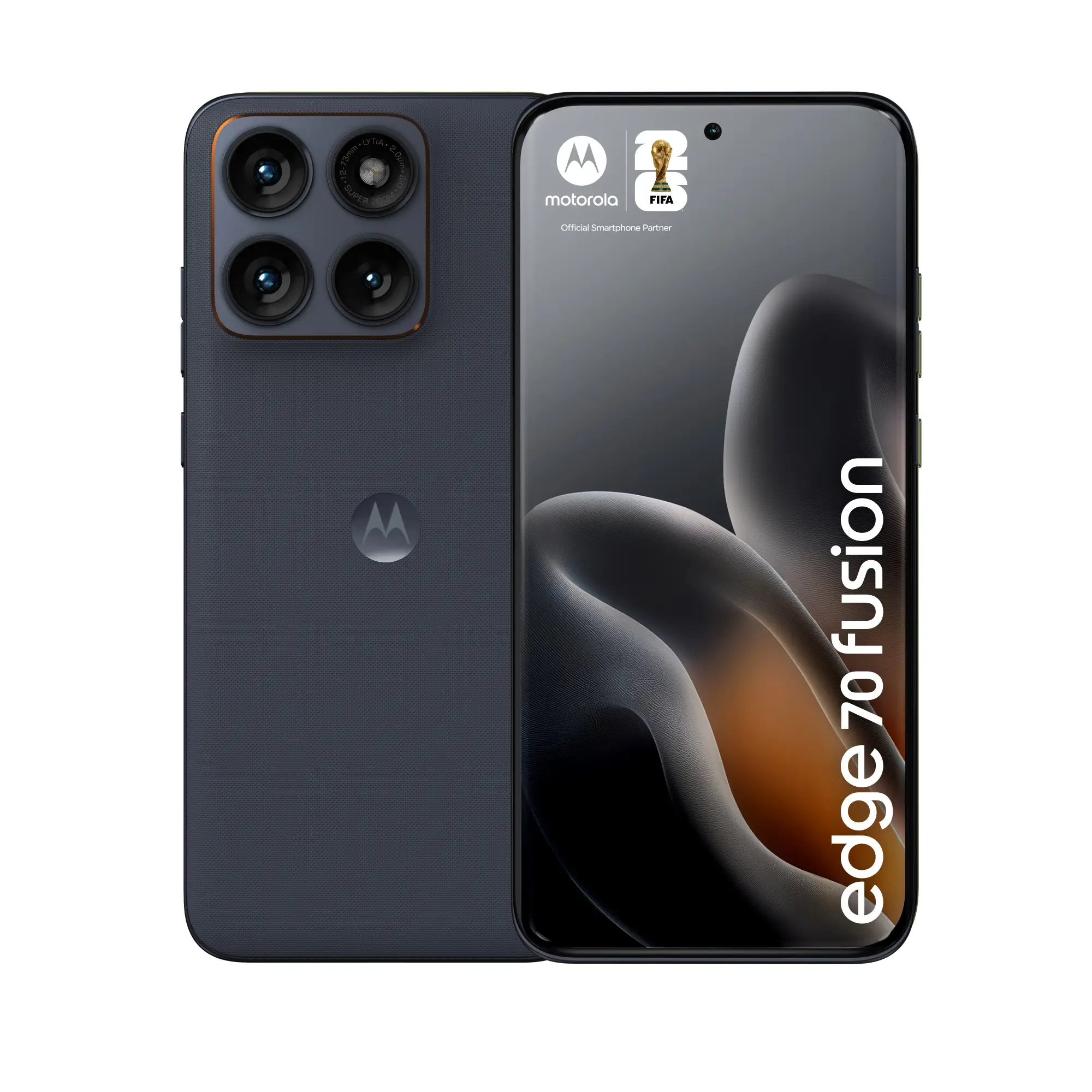 edge 70 fusion 17,2 cm (6.78") SIM doble Android 16.0 5G USB Tipo C 8 GB 256 GB 5200 mAh Negro