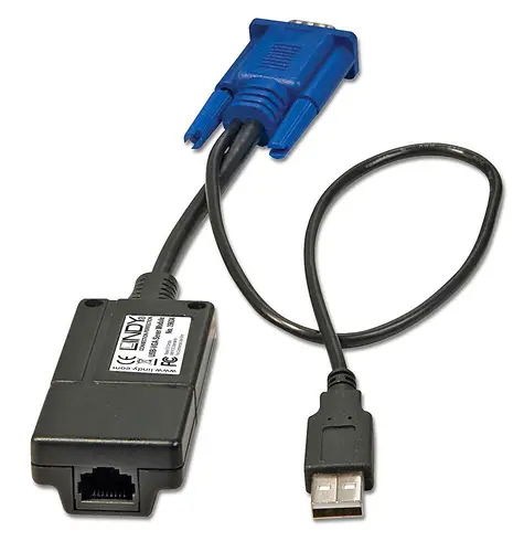 39634 cable divisor y combinador Negro, Azul - Imagen 1