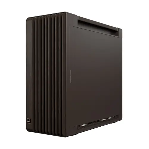 ProArt PA602 Wood Edition Retro Brown - Metal Panel Midi Tower Marrón - Imagen 4