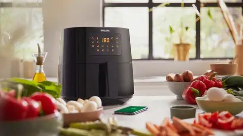 5000 series Airfryer HD9255/60 Airfryer serie 5000 conectada - Imagen 2