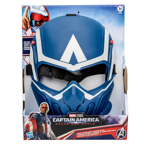 Marvel Captain America Brave New World Flight Vision Mask - Imagen 12