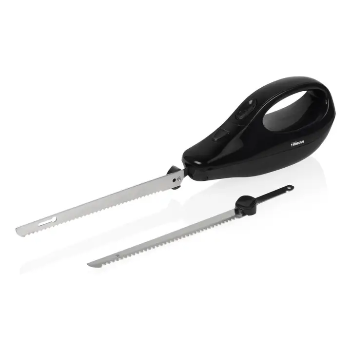 EM-2107 cuchillo eléctrico 120 W Negro