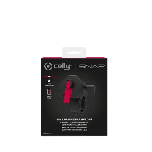 SNAPBIKE Soporte pasivo Teléfono móvil/smartphone Negro - Imagen 5
