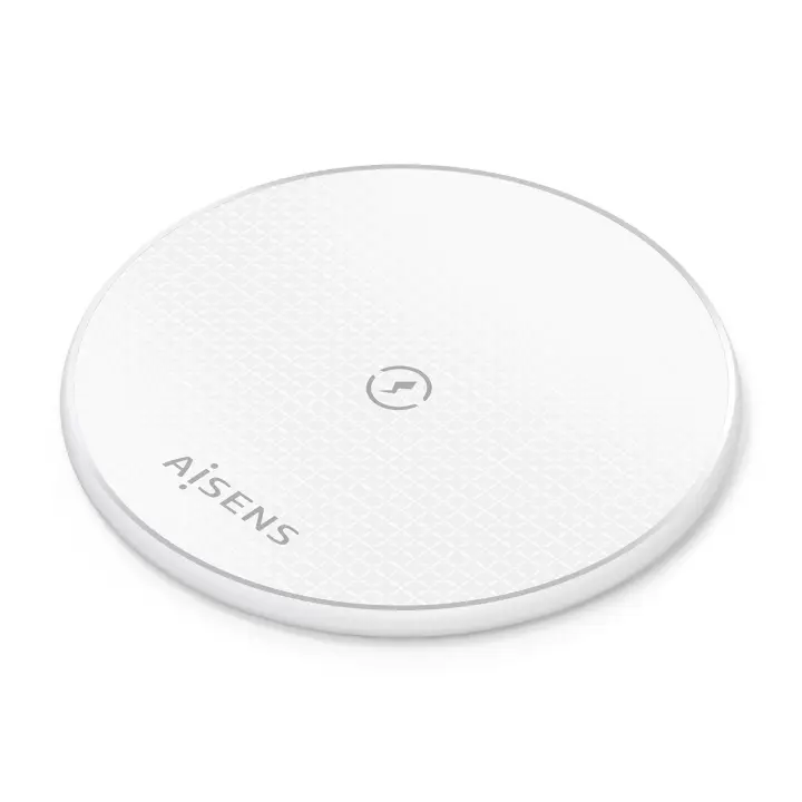Cargador Inalambrico USB-C 15W Para Movil, Blanco