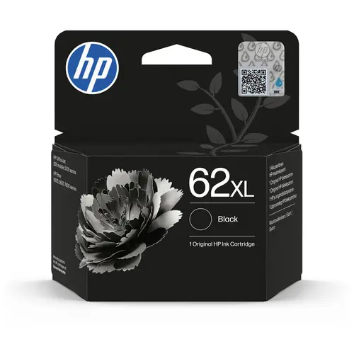 Cartucho de tinta original 62XL de alta capacidad negro - Imagen 1