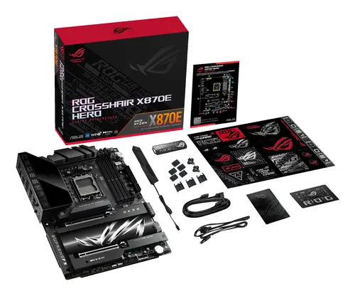 ROG CROSSHAIR X870E HERO AMD X870E Zócalo AM5 ATX - Imagen 13