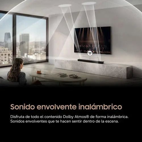 Barra Sonido Q930H 9.1.4ch Dolby Atmos (2026) - Imagen 7