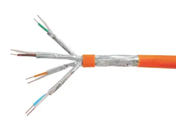 187321 cable de red Naranja 100 m Cat7 S/FTP (S-STP)
