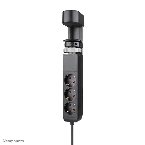 DS22-840BL6 Regleta de sobremesa con abrazadera y puertos USB-C y USB-A - carga rápida - Imagen 1