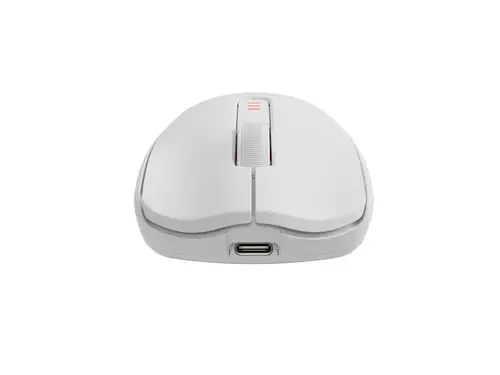 Zircon 500 ratón Juego mano derecha RF Wireless + Bluetooth + USB Type-C Óptico 10000 DPI - Imagen 11