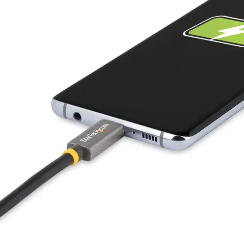 Cable USB4 de 1m - Cable USB-C Certificado USB-IF 40Gbps - Cable USB Tipo C - Power Delivery PD de 100W 5A - Modo Alt DP 8K 120Hz/4K 240Hz - Compatible con Thunderbolt - Imagen 12