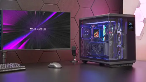 MCREVPRO carcasa de ordenador Midi Tower Negro - Imagen 15