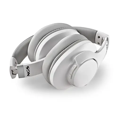 ARTICA STORM WHITE Auriculares Inalámbrico y alámbrico Diadema Llamadas/Música/Deporte/Uso diario Bluetooth Blanco - Imagen 4