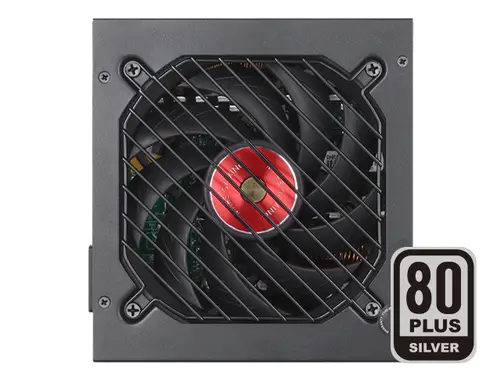 MPVU750SI, Fuente Alimentación ATX 750W, 10 Años Garantía, 80 Plus Silver, +87% Eficiencia, Tecnologías AI2-RPM, DC-DC y SMD, PFC-Activo, Condensadores Japoneses Toshin Kyogo 105º, Rojo - Imagen 2