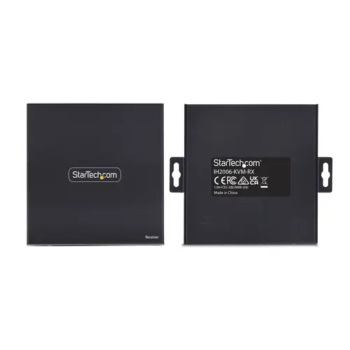 Receptor KVM HDMI por Redes IP - Serie IH2006 - 4K 60Hz - para Teclado/Vídeo/Ratón - Sin Controladores - Incluye Kit de Montaje - Receptor Únicamente - Imagen 5