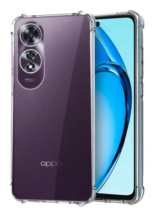 Anti Shock funda para teléfono móvil 16,9 cm (6.67") Transparente