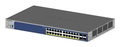 GS728TXP L2/L3 10G Ethernet (100/1000/10000) Energía sobre Ethernet (PoE) Negro - Imagen 2