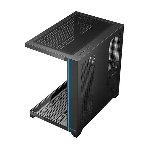H3 PRO Midi Tower Negro, Transparente - Imagen 6