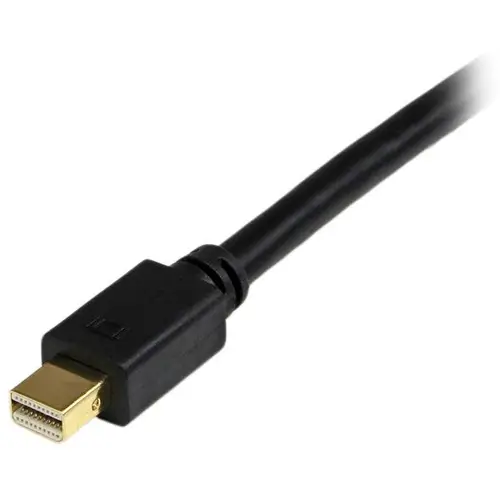 Cable de 1,8m Adaptador de Vídeo Mini DisplayPort a DVI-D - Conversor Pasivo - 1920x1200 - Negro - Imagen 4