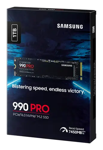 990 PRO 1 TB M.2 PCI Express 4.0 NVMe V-NAND MLC - Imagen 8