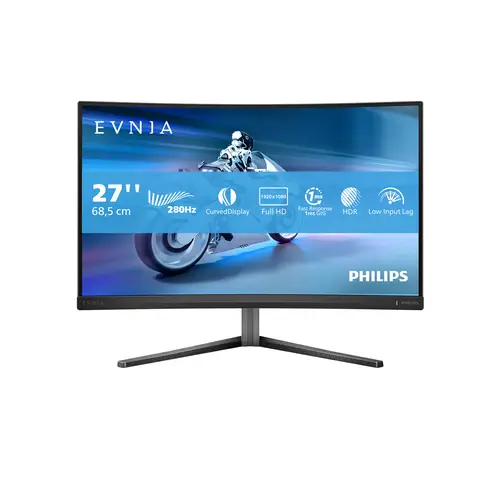 Evnia 5000 27M2C5200W/00 pantalla para PC 68,6 cm (27") 1920 x 1080 Pixeles Full HD LCD Negro - Imagen 1