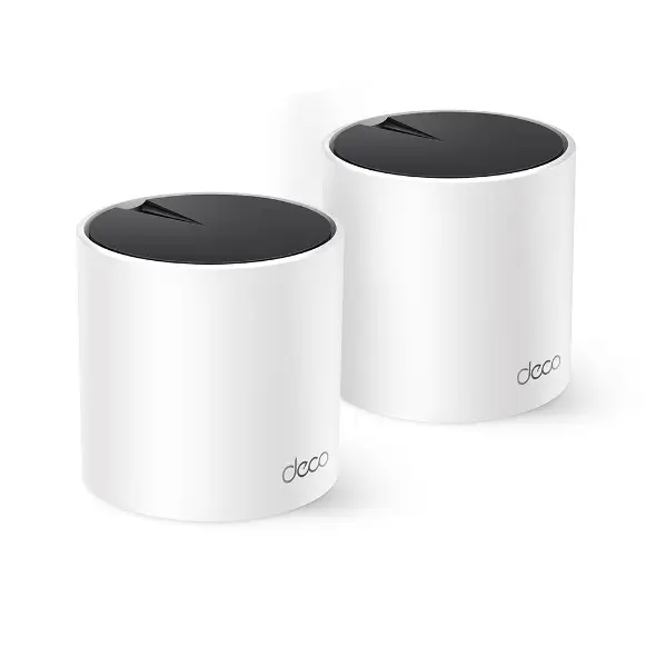 DECO X55 (2-Pack) Doble banda (2,4 GHz / 5 GHz) Wi-Fi 6 (802.11ax..
