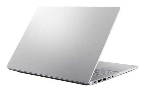 Vivobook S14 OLED M3407GA-SF010 Copilot+ PC - Ordenador Portátil 14" WUXGA (AMD Ryzen AI 7 445, 16GB RAM, 512GB SSD, Radeon 840M, Sin Sistema Operativo) Plata Fría - Teclado QWERTY español - Imagen 4