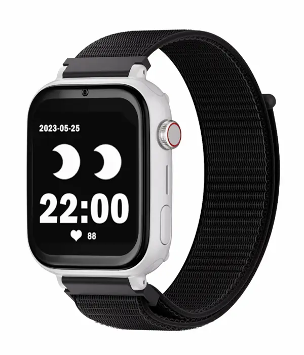 Save Family PLUS SmartWatch con GPS y llamada Blanco Correa Tela ..