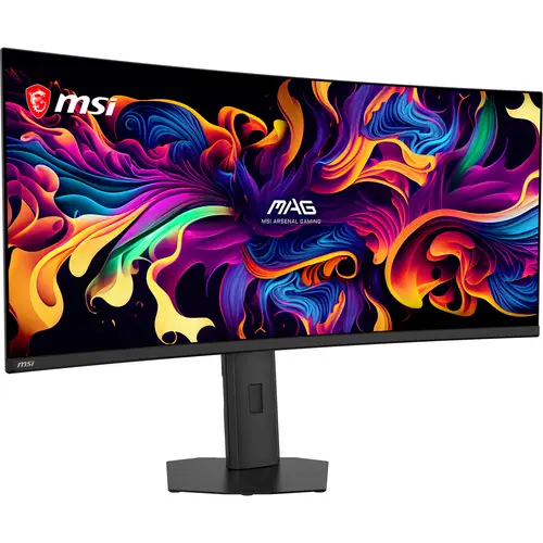 MAG 341CQP QD-OLED X28 pantalla para PC 86,4 cm (34") 3440 x 1440 Pixeles UltraWide Quad HD Negro - Imagen 3
