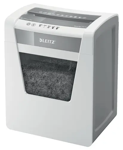 80030000 triturador de papel Corte cruzado 22,3 cm Blanco - Imagen 1