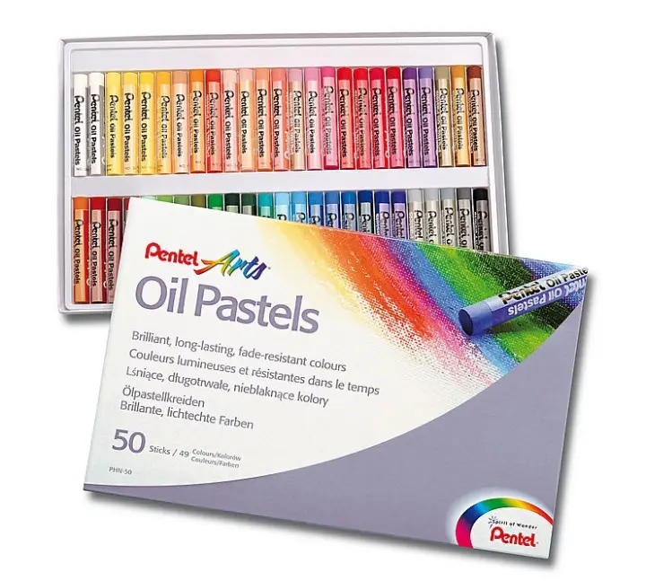 PHN-50 pastel Pastel al óleo Multicolor 50 pieza(s)