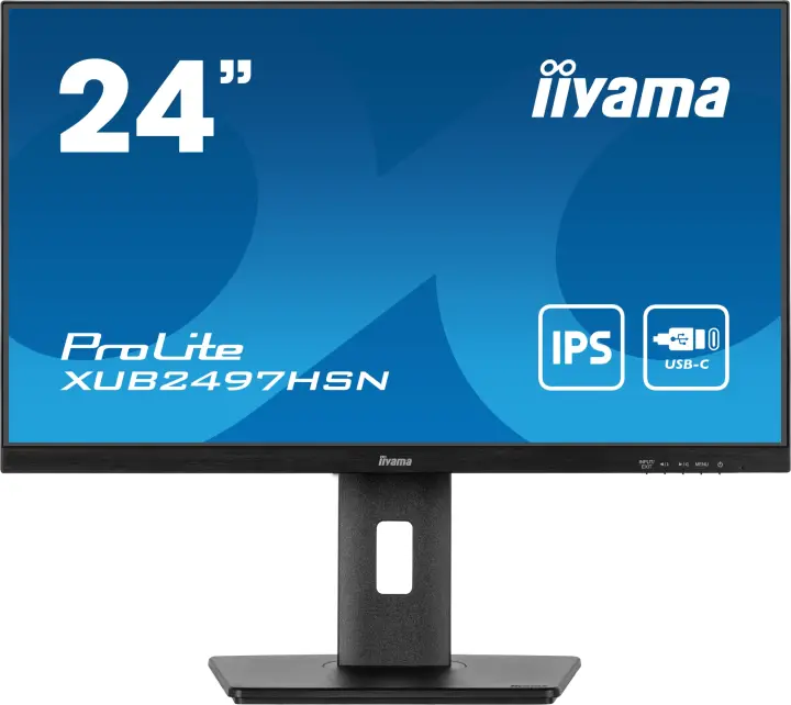 ProLite XUB2497HSN-B2 pantalla para PC 60,5 cm (23.8") 1920 x 1080 Pixeles Full HD LED Negro