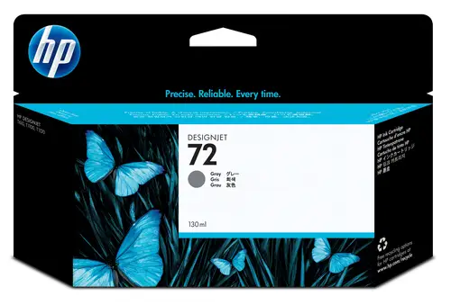 Cartucho de tinta gris 72 de 130 ml - Imagen 1
