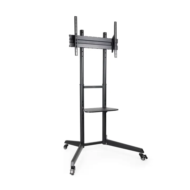 RAMSÉS Soporte de Suelo con Ruedas para Pantallas 37"- 70", Negro