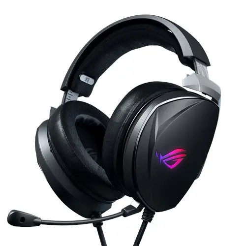 ROG Theta 7.1 Auriculares Alámbrico Diadema Juego USB Tipo C Negro - Imagen 2