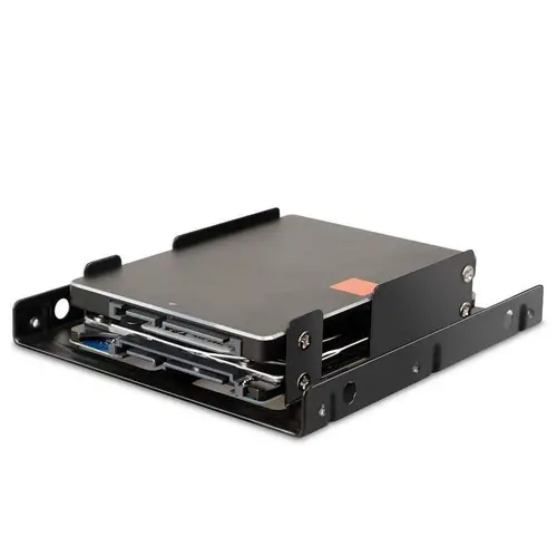EW7006 panel bahía disco duro 8,89 cm (3.5") Panel embellecedor frontal Negro - Imagen 2