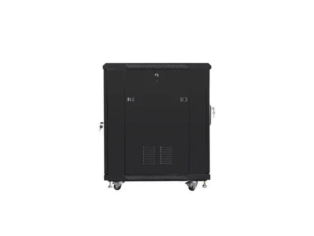 FF01-6815-23B armario rack 19U Rack o bastidor independiente Negro