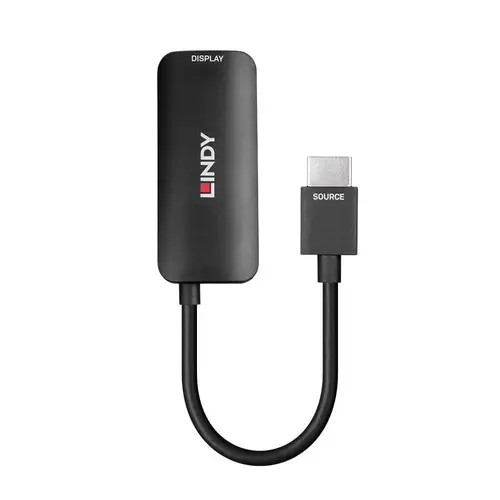 38329 adaptador de cable de vídeo 0,157 m HDMI tipo A (Estándar) DisplayPort Negro - Imagen 2