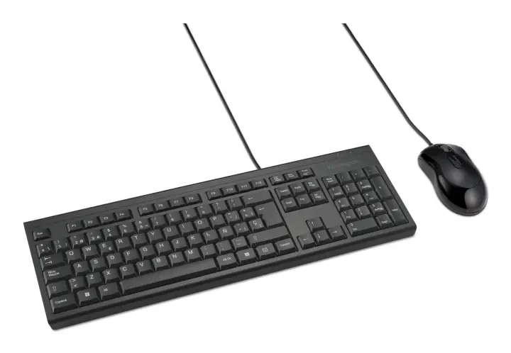 Kit de teclado y ratón con cable KM100 EQ