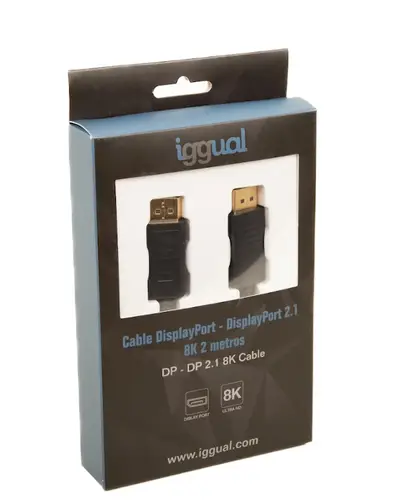 IGG318362 cable DisplayPort 2 m Negro - Imagen 3