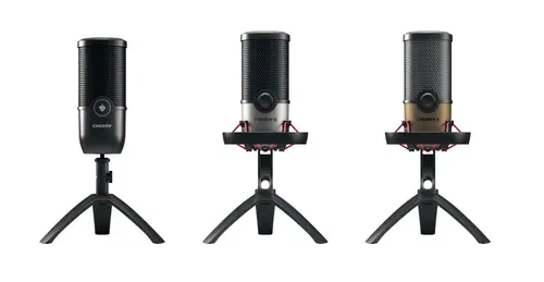 UM 9.0 PRO RGB Negro, Cobre Micrófono de superficie para mesa - Imagen 6