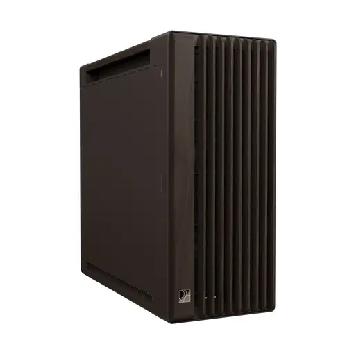 ProArt PA602 Wood Edition Retro Brown - Metal Panel Midi Tower Marrón - Imagen 2